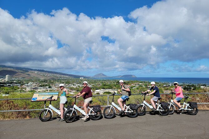 Electric Bike Ride & Diamond Head Hike Tour - The Practicalities: From Booking to Day-of