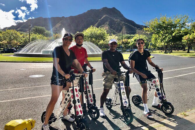Electric Bike Ride & Diamond Head Hike Tour - FAQs