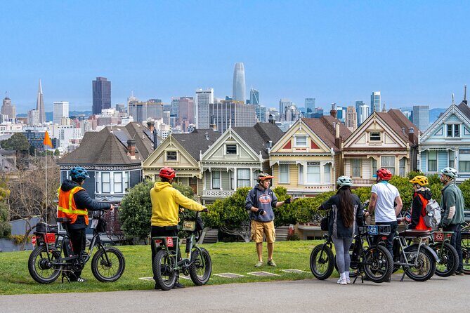 Electric Bike Tour De San Francisco - Key Points