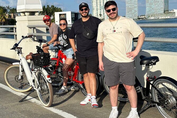 Electric Bike Tour in South Beach - Key Points