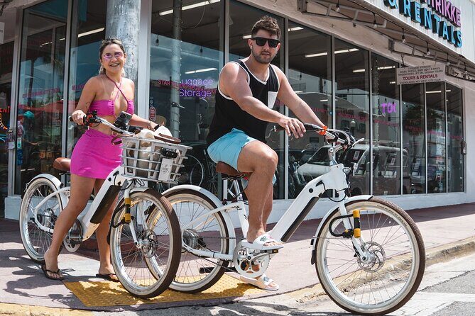 Electric Bike Tour in South Beach - FAQs