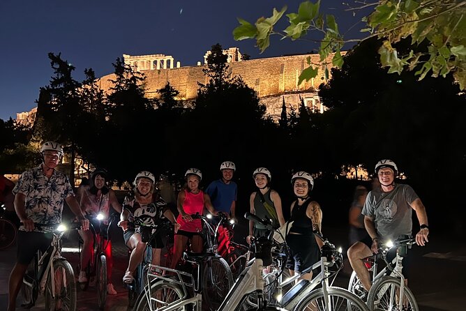Electric Bike Tour of Athens by Night - Athens After Dark on an E-Bike: What This Tour Feels Like