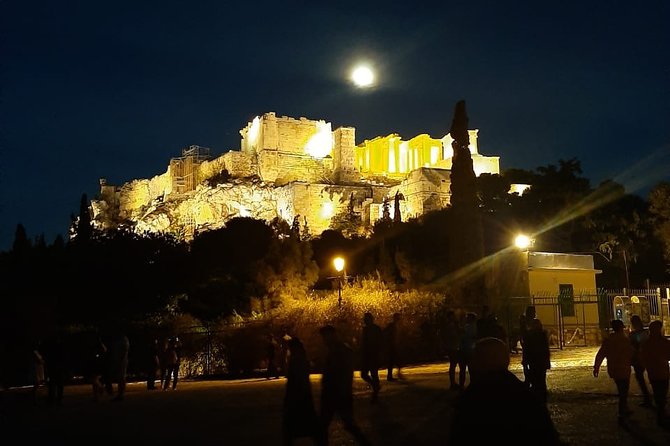 Electric Bike Tour of Athens by Night - Where You Meet: Thisseio, Athens (And Why It Helps)