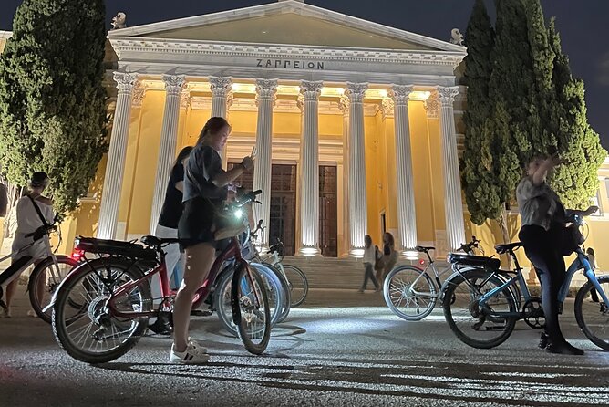 Electric Bike Tour of Athens by Night - From Thisseio Into the Acropolis View Zone