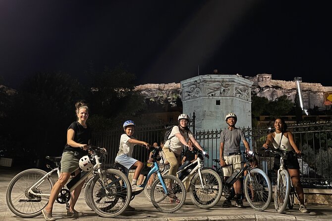 Electric Bike Tour of Athens by Night - The Big Landmark Stops: Olympic Stadium and the Guards
