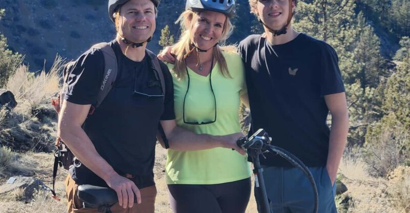 Electric Bike Tour of Bend & Deschutes River - Key Points