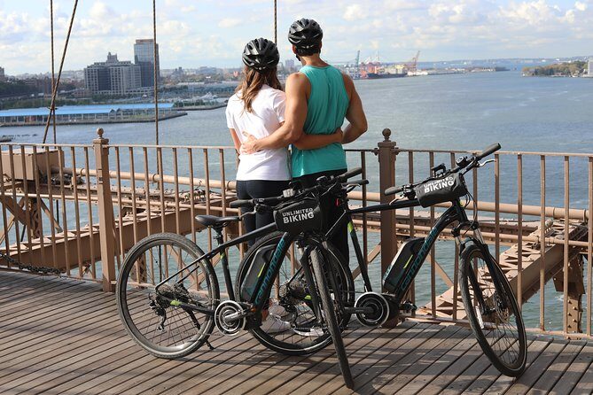 Electric Bike Tour of Manhattan and the Waterfront Greenway - Detailed Itinerary Breakdown