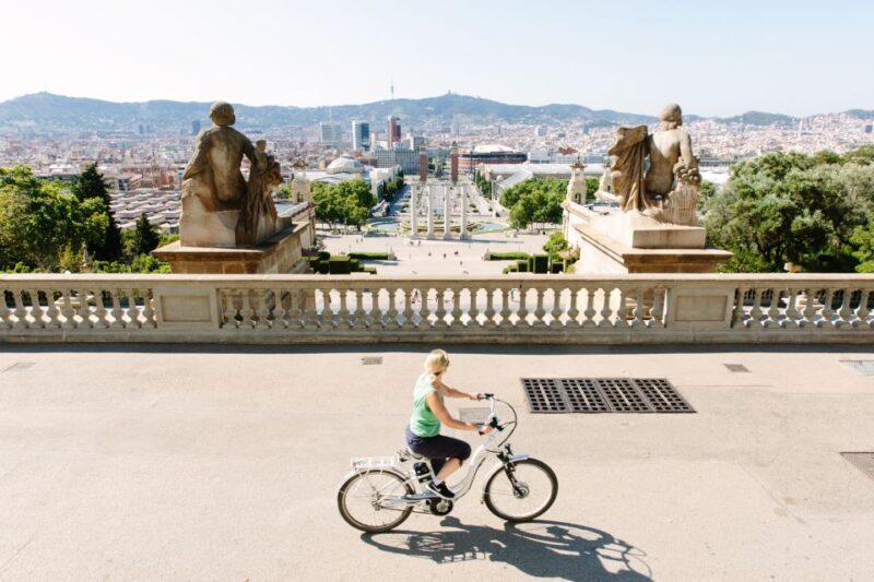 Electric Bike Tour of Montjuic and Barcelona - Key Points