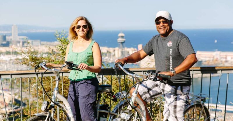 Electric Bike Tour of Montjuic and Barcelona - The Practical Details