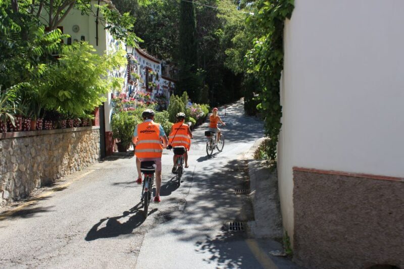 Electric Bike Tour with 2 Options to Explore Granada - What to Expect from Granada’s Electric Bike Tours