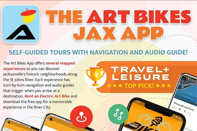 Electric Bike Tour with Free Application for Navigation - The Review from Past Participants