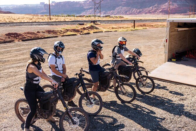 Electric Dirt Bike Tour- Explore Gemini Bridges and Sandstone Canyons, Moab - The Bikes and the Experience