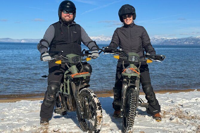 Electric Dirtbike Adventure in Lake Tahoe - Who Should Book This Tour?