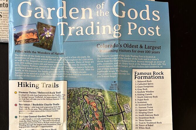 Electric E-Bike Tour of Manitou Springs & Garden of the Gods - What to Expect from the Tour