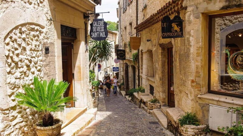 Electric Escape from Nice: St-Paul, Cannes & Antibes - Key Points