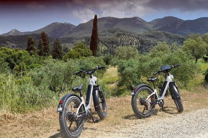 Electric Fat Bike Self Guided Tour Discover North Corfu - What the Itinerary Looks Like