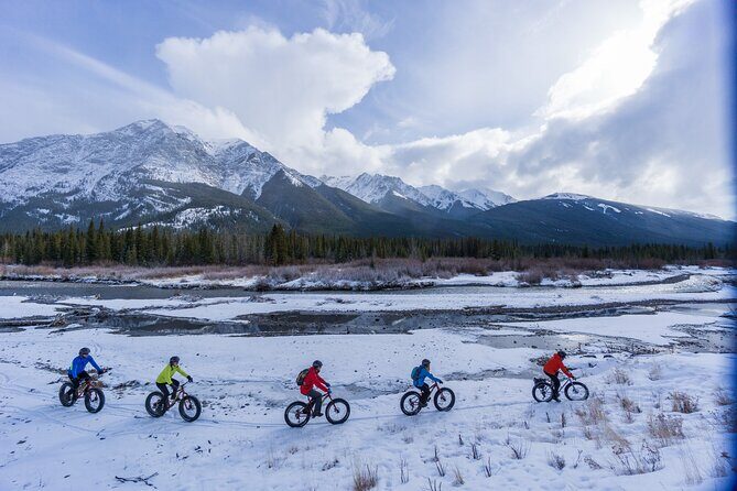 Electric Fat Biking Adventure in Banff | Small Group Adventure - What to Expect from the Tour