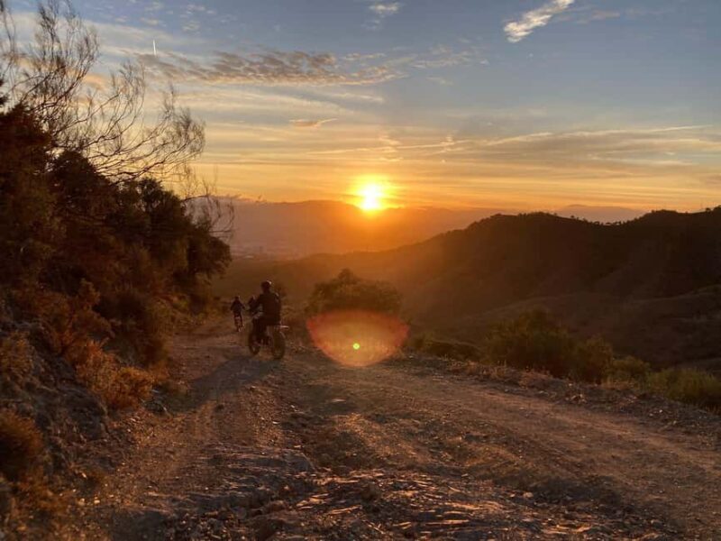 Electric FAT Biking in Montes de Malaga & Countryside - Key Points