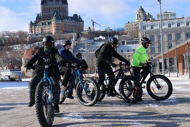 Electric Fatbike Rental in Quebec City - Diving Into the Experience: What to Expect