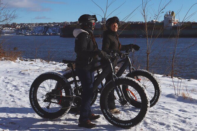 Electric Fatbike Tour in Québec City - An In-Depth Look at the Electric Fatbike Tour in Québec City