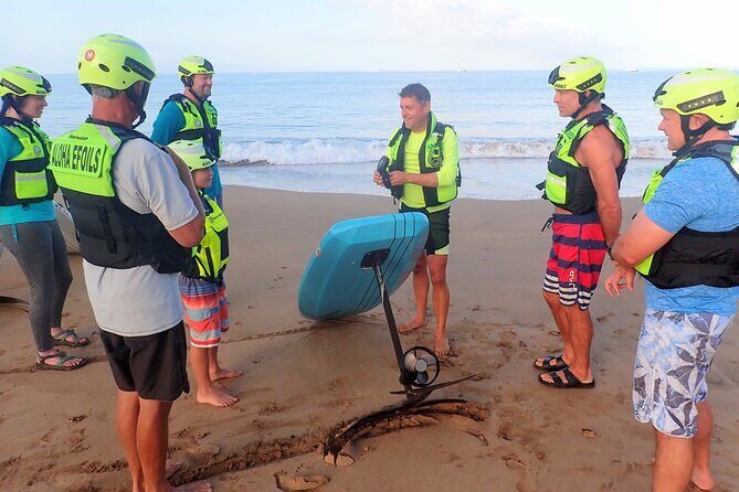 Electric Foilboard rides/lessons/sessions at Sugar Beach, Maui - A Guide to Electric Foilboard Rides and Lessons at Sugar Beach, Maui