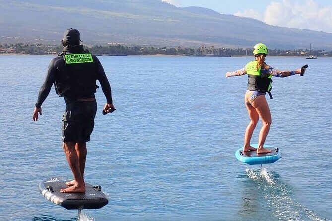 Electric Foilboard rides/lessons/sessions at Sugar Beach, Maui - Final Thoughts