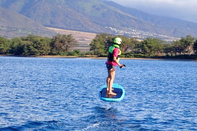 Electric Foilboard rides/lessons/sessions at Sugar Beach, Maui - FAQs