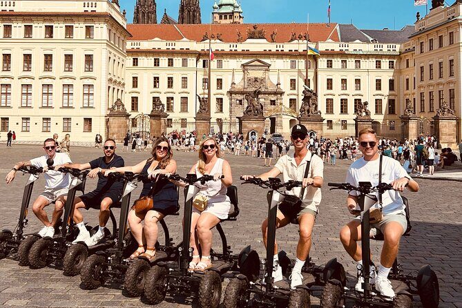 Electric Guided tours in Prague - An In-Depth Look at the Experience