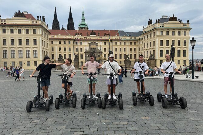 Electric Guided tours in Prague - FAQs About the Electric Guided Tour in Prague