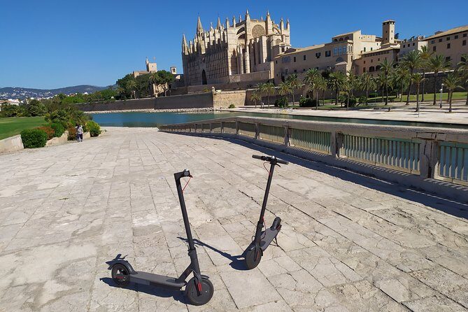 Electric kick scooter rental in Palma de Mallorca - Exploring Palma de Mallorca on an Electric Scooter