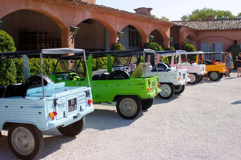 Electric Mehari Ride & Discovery of the Villa Ephrussi de Rothschild - An In-Depth Look at the Experience