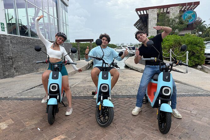 Electric Moped Tour - Perfect for All Ages Explore Cancun 1.5hr - A Closer Look at the Experience