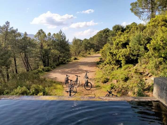 Electric mountain bike in Sierra de las Nieves national park - Discovering the Sierra de las Nieves on Two Wheels