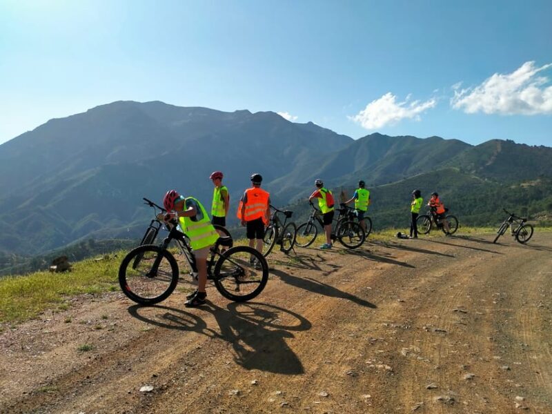 Electric mountain bike in Sierra de las Nieves national park - A Balanced Look at the Experience