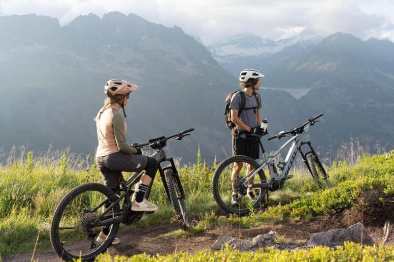 Electric mountain bike rental in Chamonix Mont-Blanc - Key Points