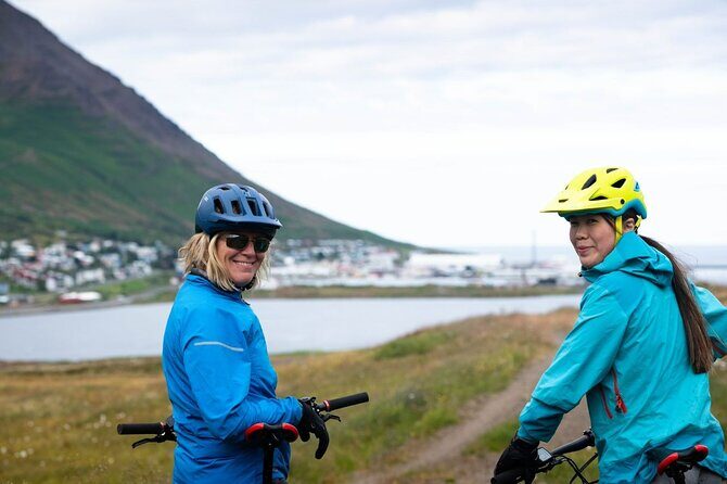 Electric Mountain biking tour in North Iceland - Key Points