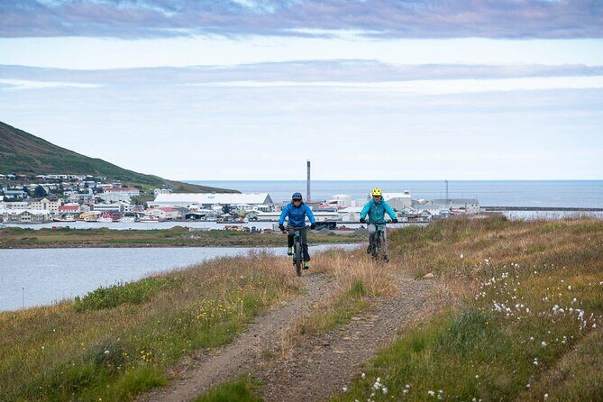 Electric Mountain biking tour in North Iceland - The Journey Through North Iceland’s Rugged Scenery