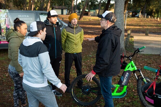Electric Scooter Excursion with Tapas Aperitif - The Value of the Tour