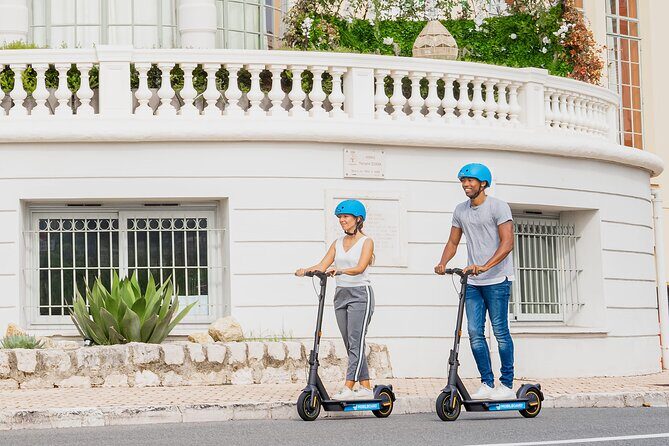 Electric scooter rental in Nice - The Highlights of Riding in Nice