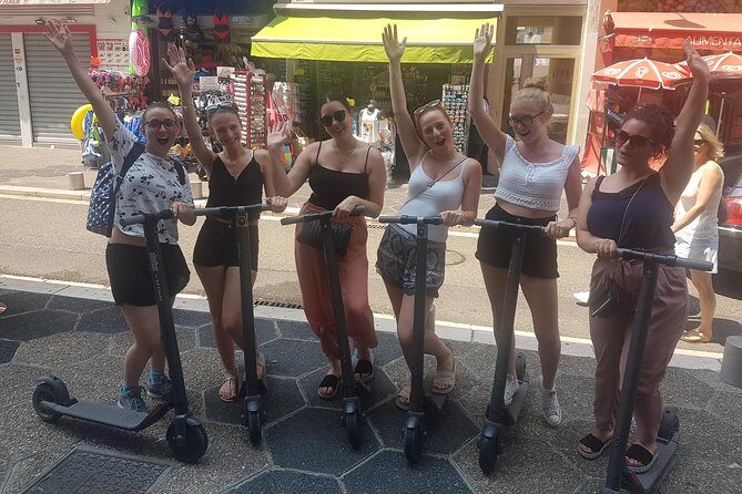 Electric scooter rental in Nice - Cancellation and Booking Flexibility