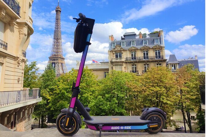 Electric scooter rental in Paris Full Day - Why Choose the Full-Day Electric Scooter Tour in Paris?