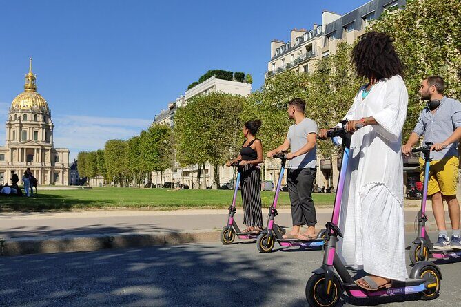 Electric scooter rental in Paris Full Day - The Itinerary: What You Can Expect to See