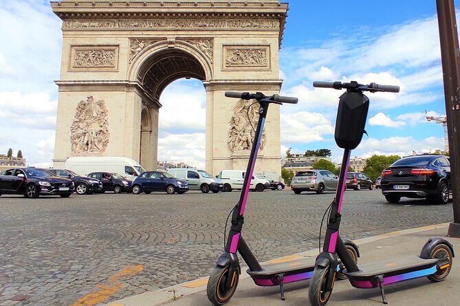 Electric scooter rental in Paris Full Day - The Pros and Cons Based on User Experience