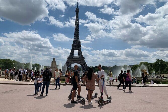Electric scooter rental in Paris Full Day - Who Will Love This Tour?
