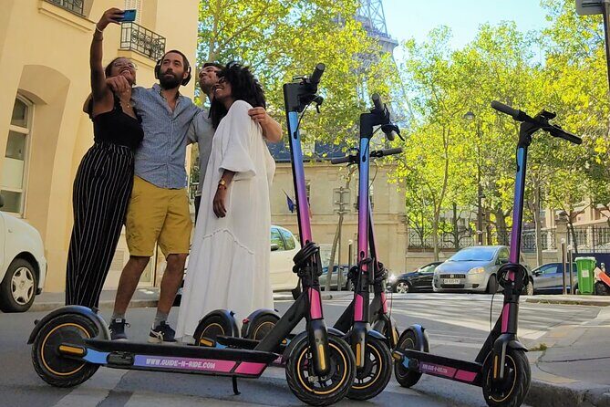Electric scooter rental in Paris Full Day - FAQs
