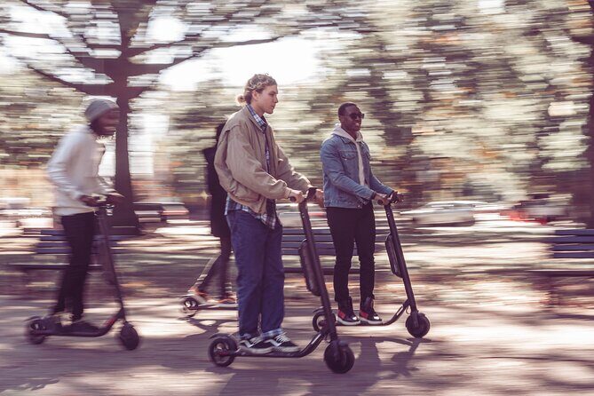 Electric Scooter Rental in Washington DC - Why Rent an Electric Scooter in Washington DC?