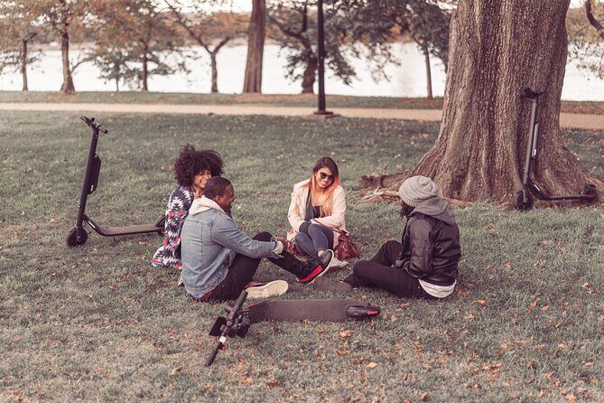 Electric Scooter Rental in Washington DC - FAQ