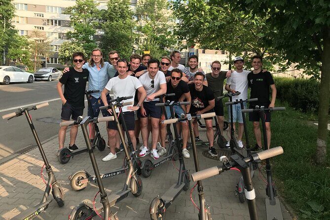 Electric Scooter Rental Krakow 12 Hours - Price and Value
