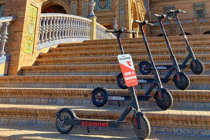 Electric Scooter Rental Seville - Who Will Love This Experience?
