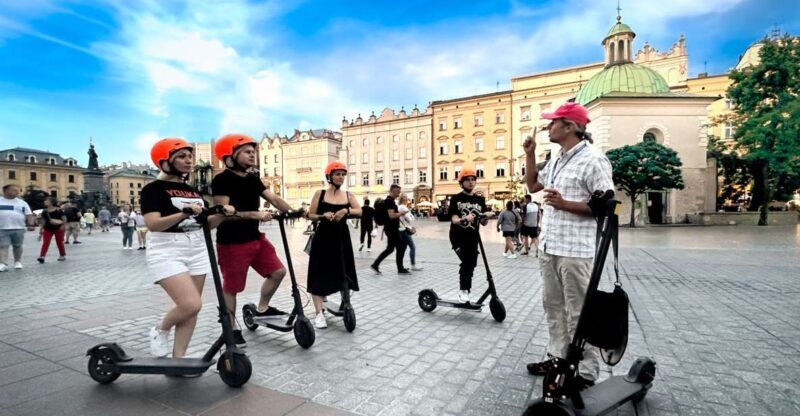 Electric Scooter Tour: Full Tour - 3-Hours of Magic! - Why You Might Enjoy This Warsaw Scooter Tour